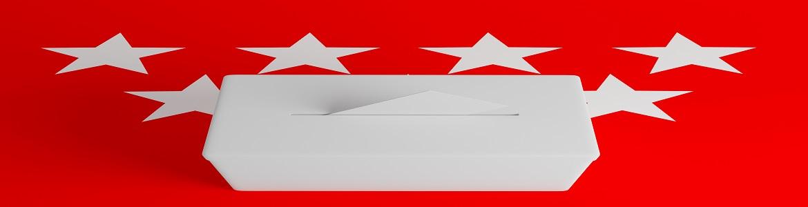 Bandera y urna