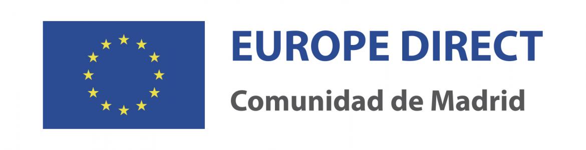 Logotipo de Europe Direct de la Comunidad de Madrid