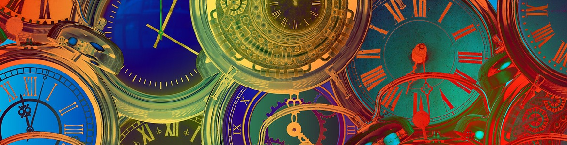 Imagen de relojes deformados