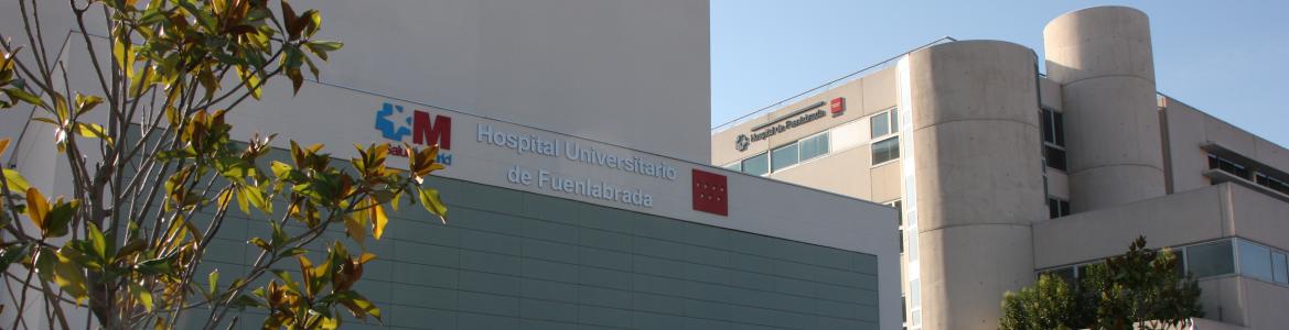 Fachada Hospital Universitario de Fuenlabrada