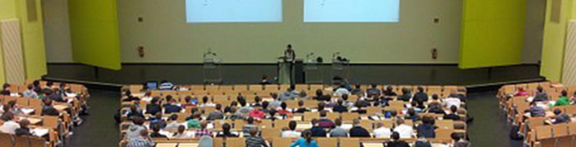 Curso en al Universidad Clase en la universidad
