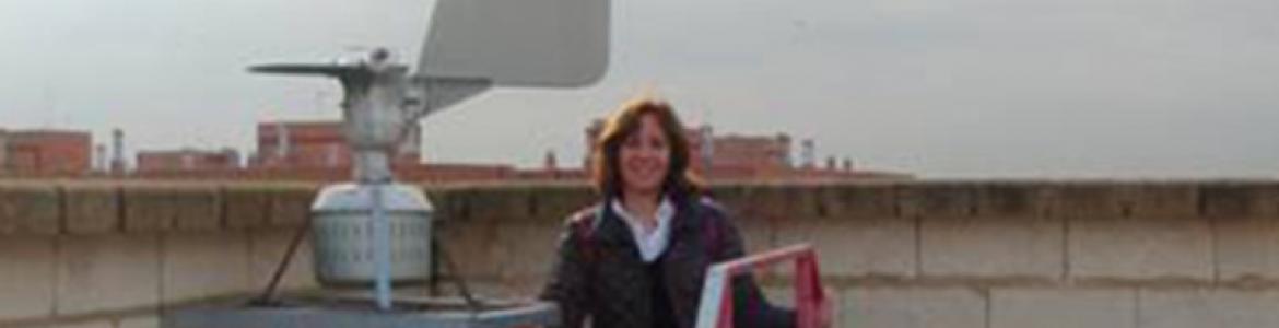 Captador de polen de Alcobendas
