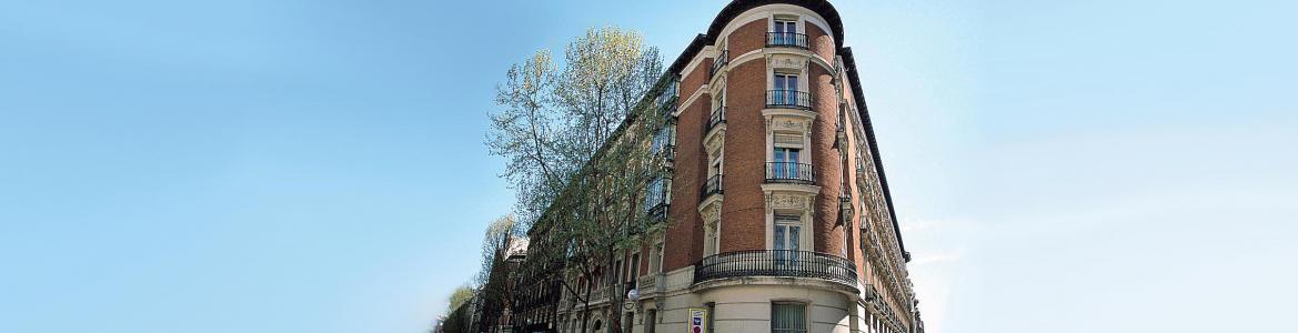 Lateral de la Dirección General de Recursos Humanos del Servicio Madrileño de Salud