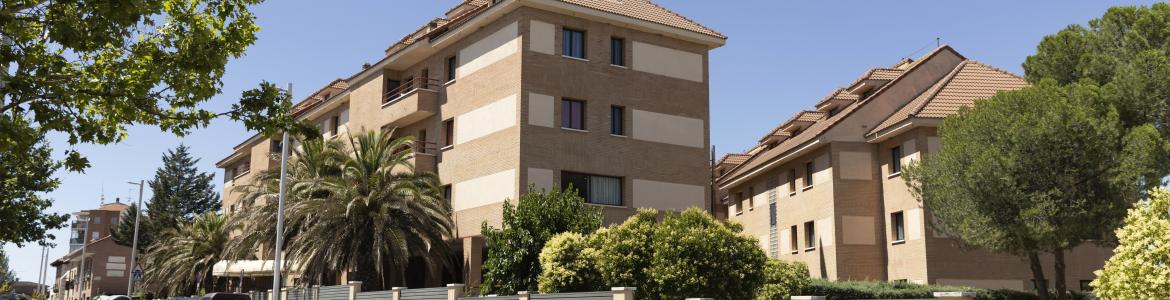 Residencia personas mayores Vista exterior edificio