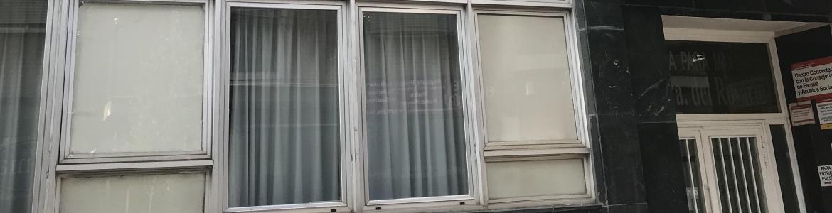 Exterior residencia personas mayores