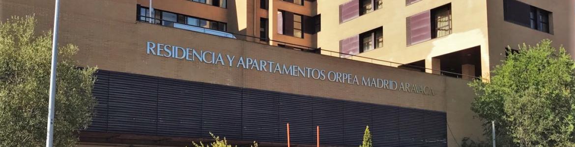 Exterior residencia personas mayores