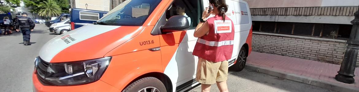 servicio emergencia social
