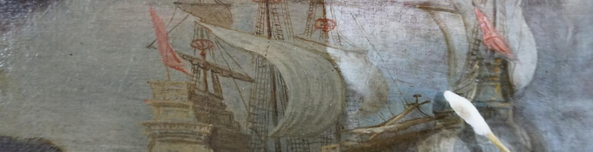 restauración retablo nicolás