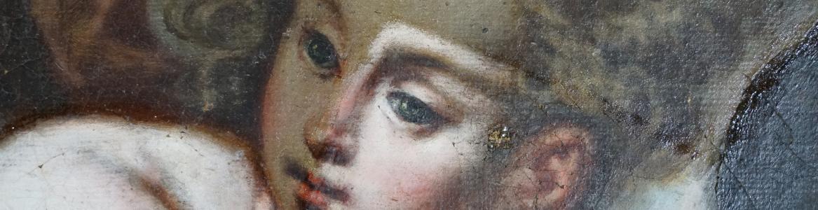 restauración retablo nicolás bari