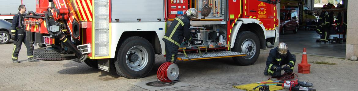 Camión de bomberos