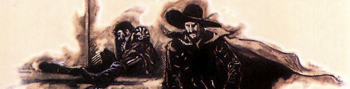 Imagen decorativa, cubierta de El Capitán Alatriste de Alfaguara