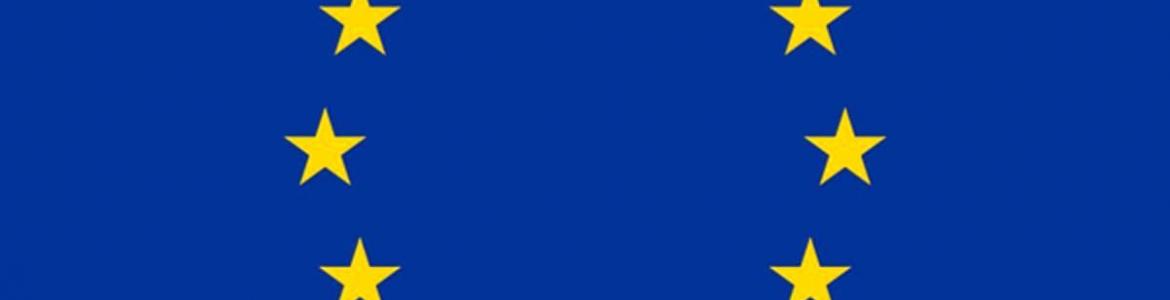 bandera de la Union Europea