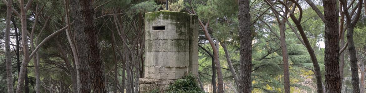 Imagen del Fortin del Parque del Oeste