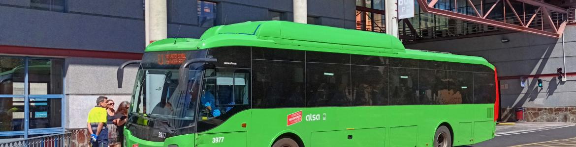 Son trayectos accesibles que empiezan y terminan en una parada de la red de transporte público
