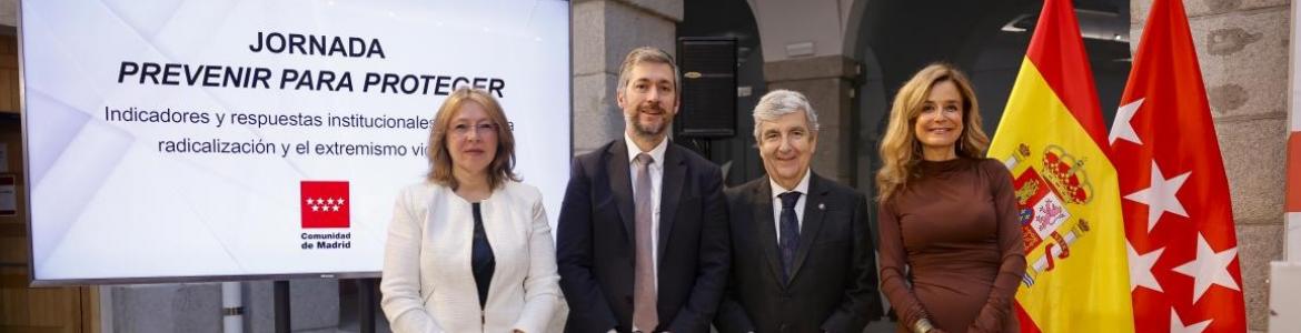 Jornada clave para la prevención de la radicalización juvenil