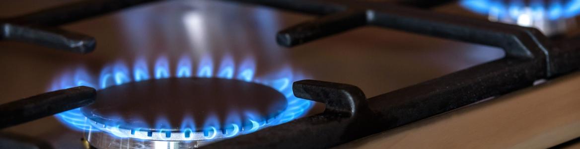 Cocina de gas