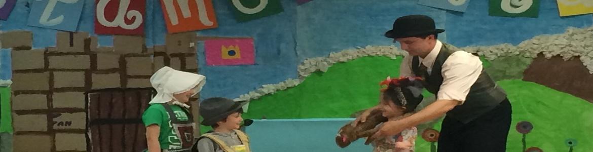 Cuentacuentos Hansel y Gretel