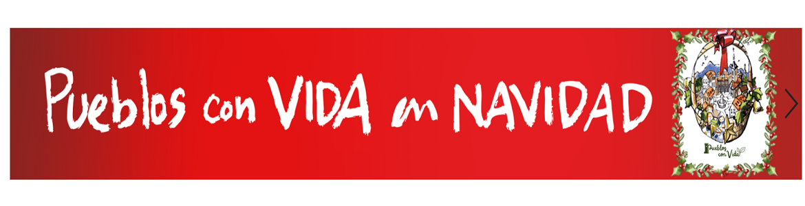Cartel pueblos en Navidad