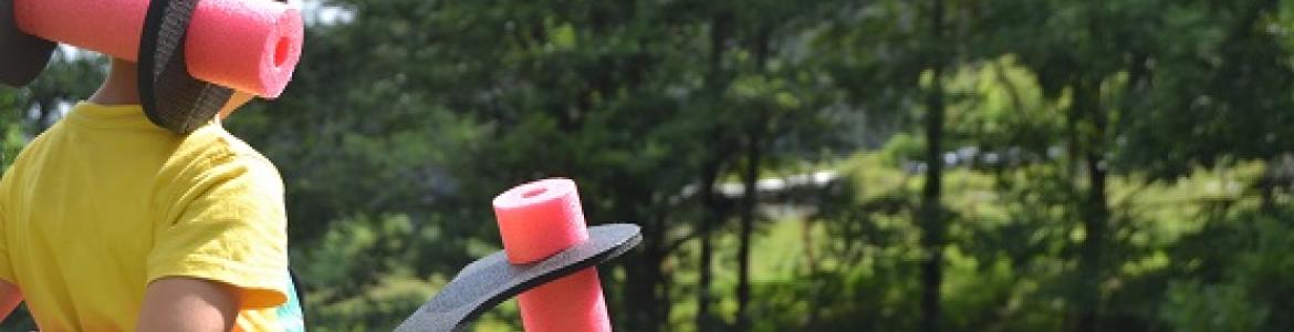 Juegos teatrales con Criaturas infinitas taller criaturas