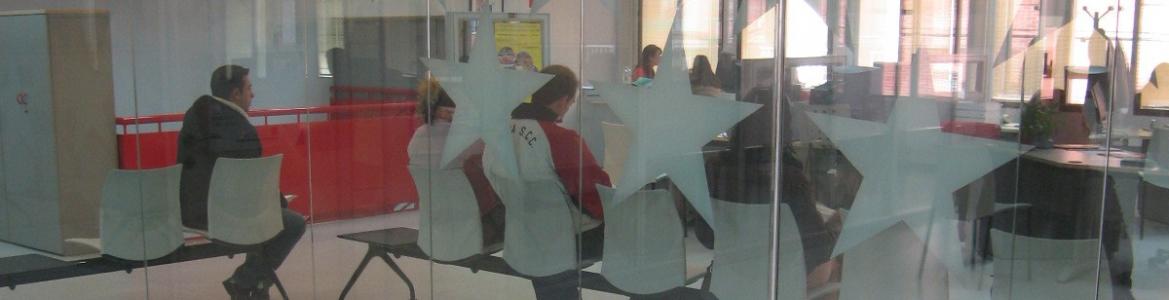 Employment office room