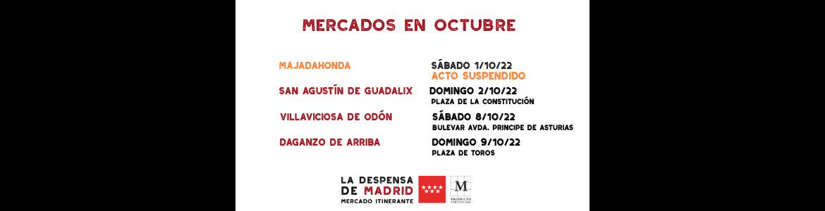 CALENDARIO OCTUBRE A - 2022