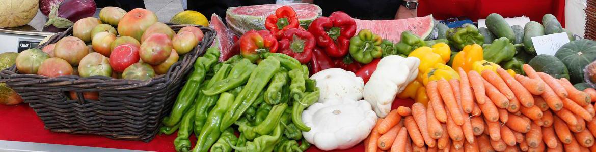 Frutas y verduras de la Comunidad de Madrid