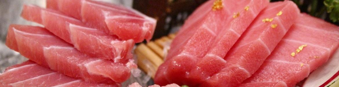 Sushi de atún
