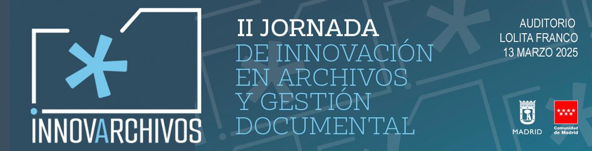 INNOVARCHIVOS_JORNADA TÉCNICA