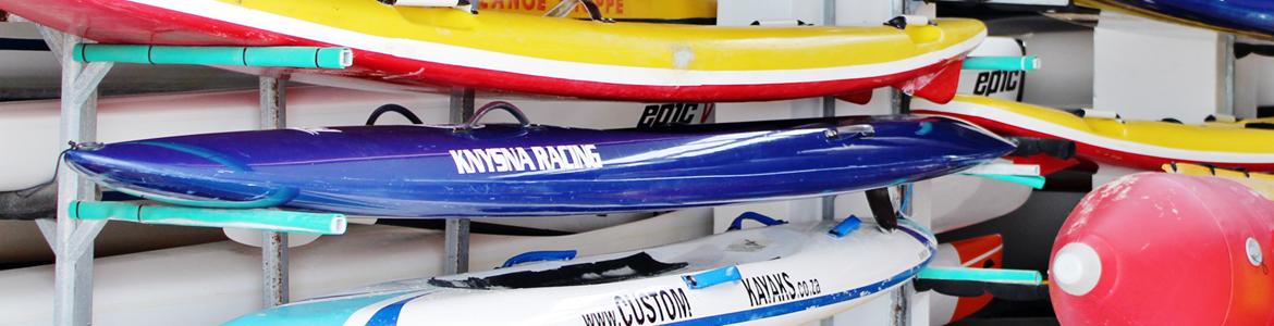 CANOEING