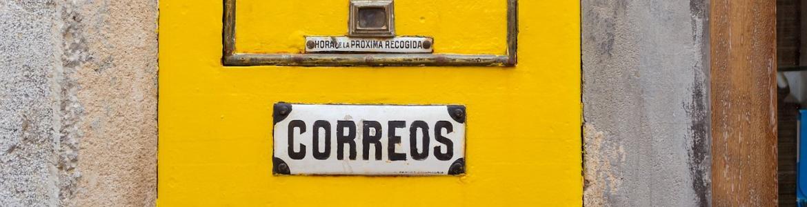 Buzón tradicional de correos