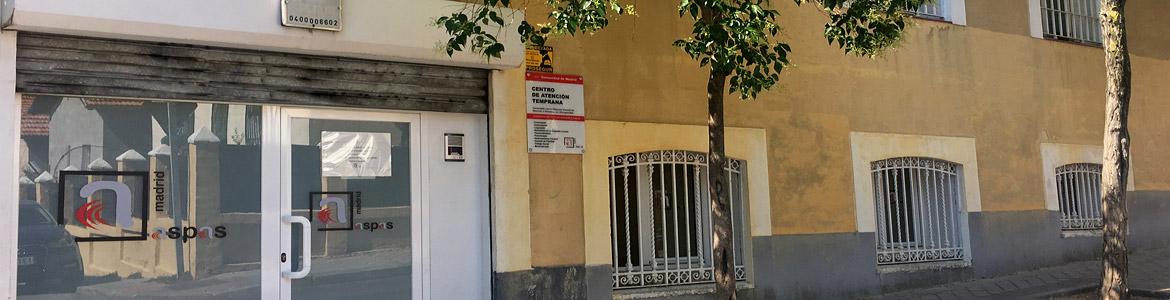 Fachada del Centro de Atención Temprana (CAT) ASPAS