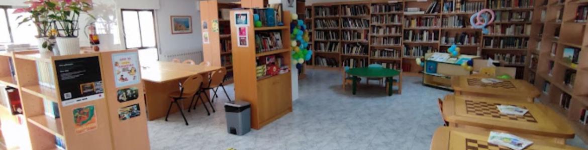 Centro Lectura Ribatejada Interior Centro Lectura Ribatejada