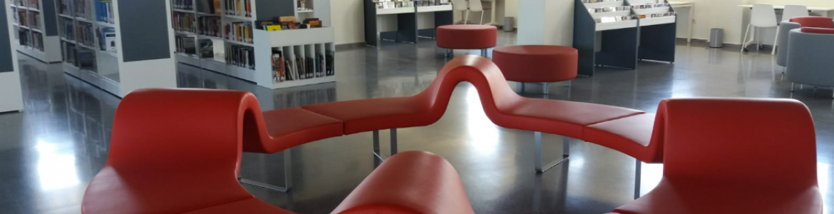 interior Biblioteca Lorenzo Silva de Getafe Biblioteca Lorenzo Silva de Getafe