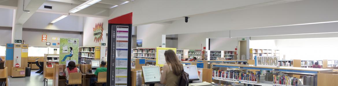 Biblioteca María Moliner (Villaverde) Biblioteca María Moliner (Villaverde)