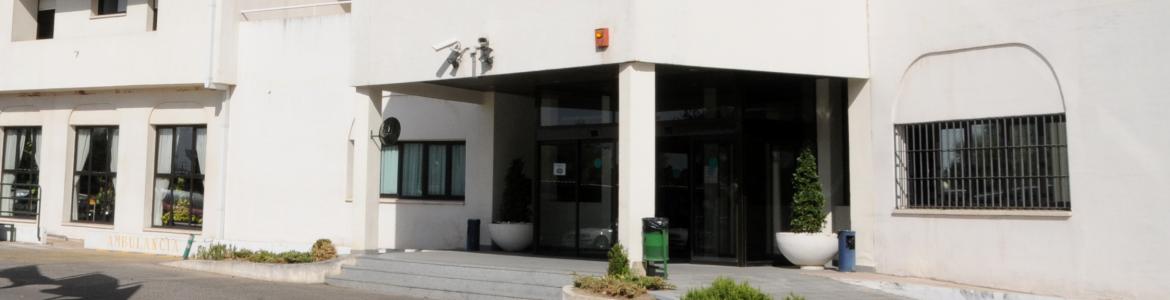 Entrada principal del Centro Alcorcón