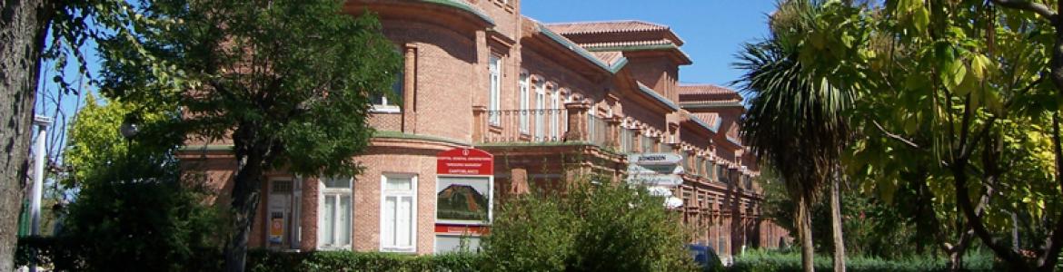 Fachada del hospital de Cantoblanco