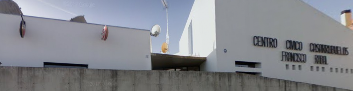 Exterior Centro Cultura Casarrubuelos