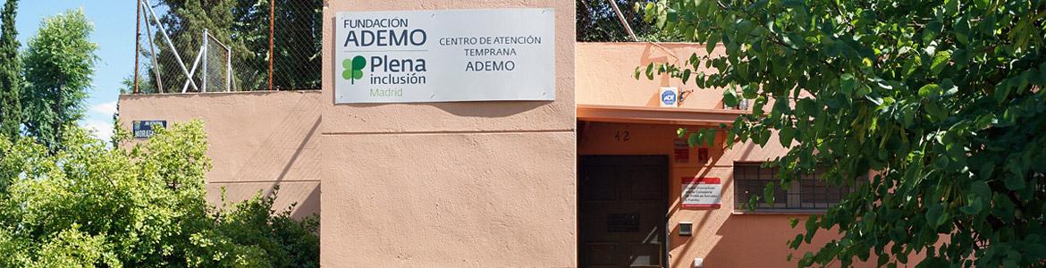 Centro de Atención Temprana (CAT) ADEMO Fachada del Centro de Atención Temprana (CAT) ADEMO