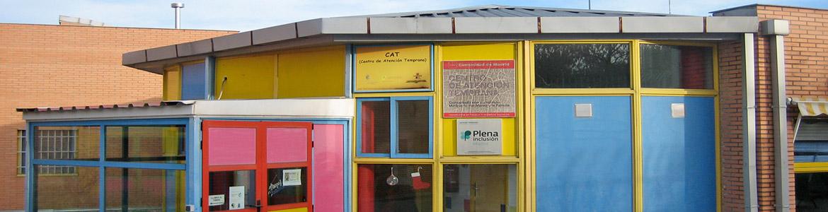 Centro Municipal de Atención Temprana (CAT) Mario Benedetti de San Fernando de Henares Fachada del Centro Municipal de Atención Temprana (CAT) Mario Benedetti de San Fernando de Henares