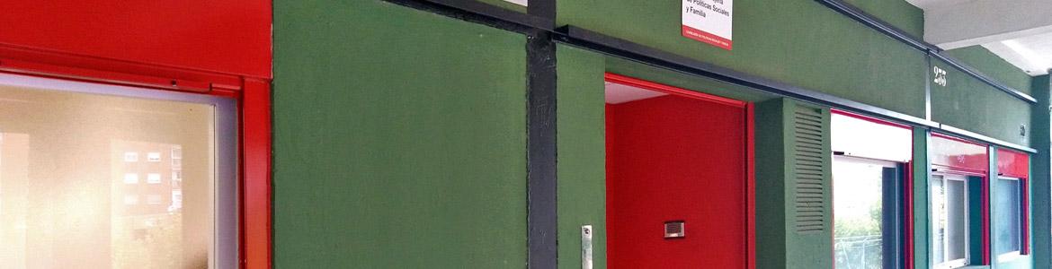 Centro de Día de Soporte Social (CD) Alcalá de Henares Fachada del Centro de Día de Soporte Social (CD) Alcalá de Henares