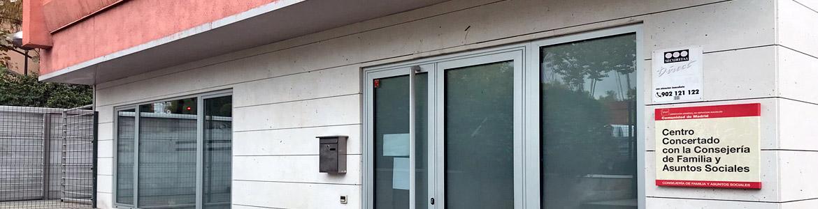 Centro de Día de Soporte Social (CD) Alcobendas Fachada del Centro de Día de Soporte Social (CD) Alcobendas