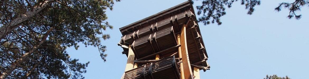 Torre de vigilancia de incendios