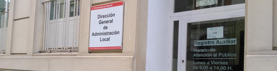 Building of the General Directorate of Local Administration in Calle Alcalá Galiano, 4 Building of the General Directorate of Local Administration in Calle Alcalá Galiano, 4