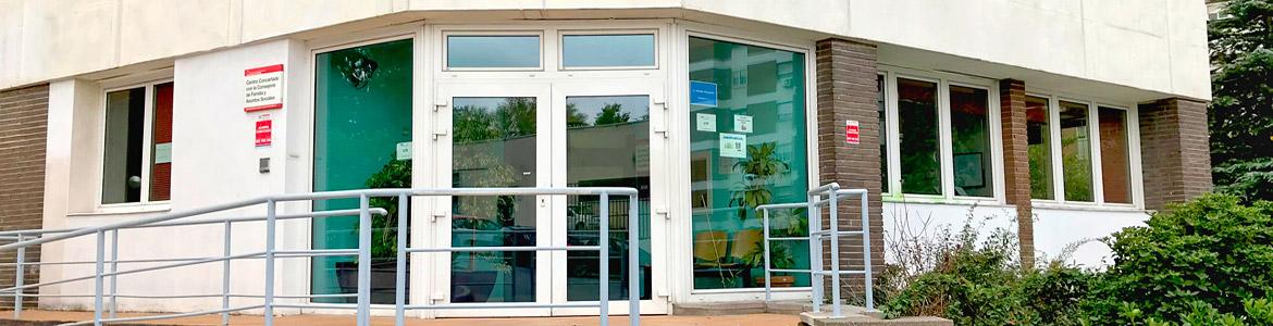 Centro de Rehabilitación Laboral (CRL) Fuencarral Fachada del Centro de Rehabilitación Laboral (CRL) Fuencarral