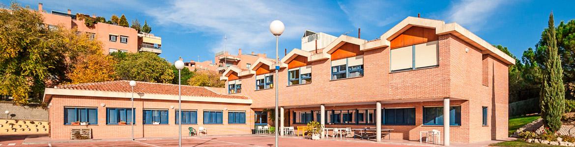 Centro de Rehabilitación Psicosocial (CRPS) Alcobendas Fachada del Centro de Rehabilitación Psicosocial (CRPS) Alcobendas