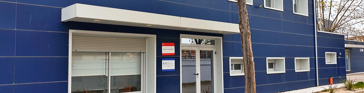 Centro de Rehabilitación Psicosocial Parla Fachada del Centro de Rehabilitación Psicosocial Parla