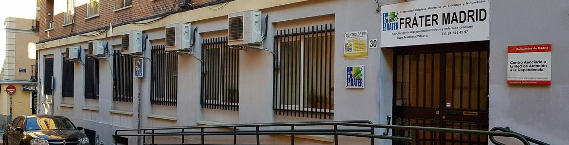 Centro de Rehabilitación FRATER Fachada del Centro de Rehabilitación FRATER