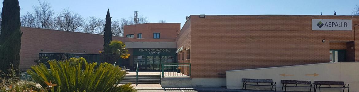 Centro Ocupacional ASPADIR Fachada del Centro Ocupacional ASPADIR