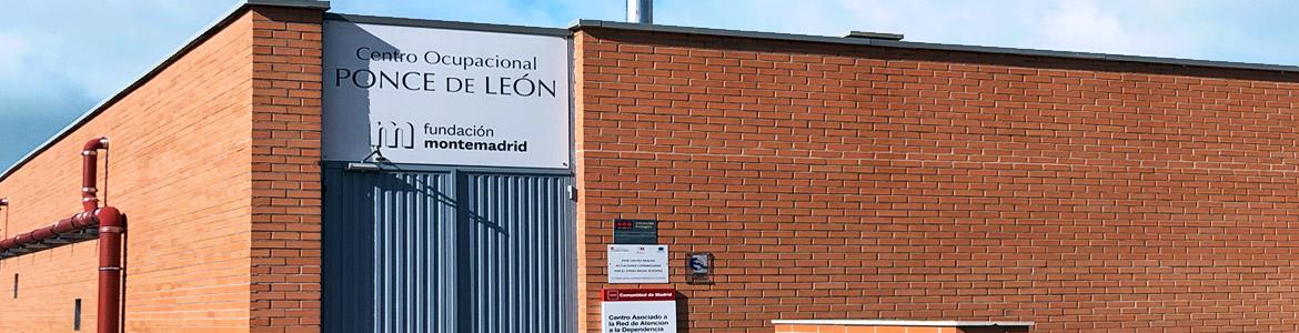 Centro Ocupacional Ponce de Leon Fachada del Centro Ocupacional Ponce de Leon