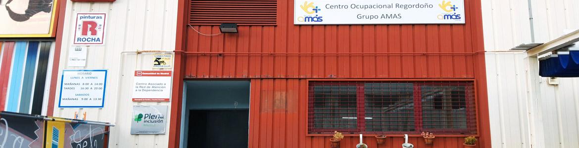 Centro Ocupacional Prado Regordoño - Grupo AMÁS Fachada del Centro Ocupacional Prado Regordoño - Grupo AMÁS